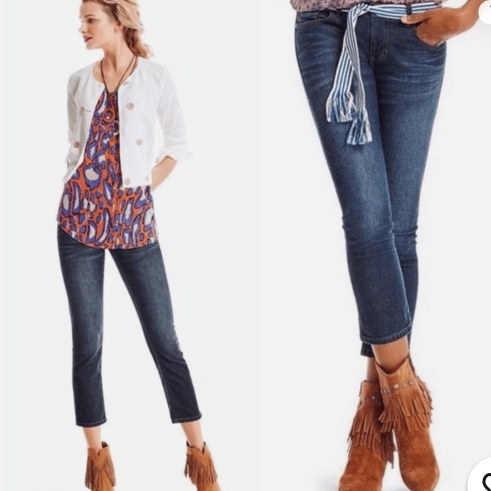 Cabi New Crop Jeans Style #5086 size‎ 6 Women’s Denim